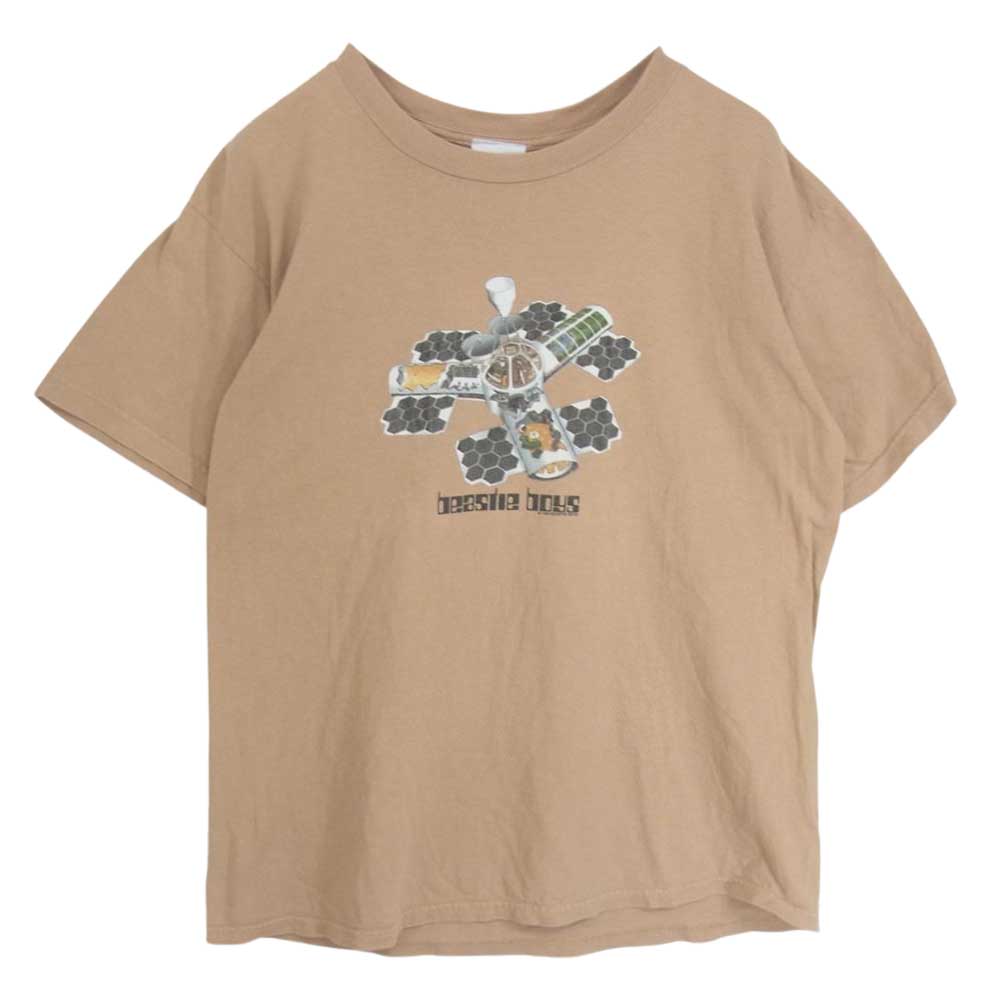ヴィンテージ USA製 90s BEASTIE BOYS ビースティーボーイズ  Tシャツ ブラウン系 サイズ表記無【中古】
