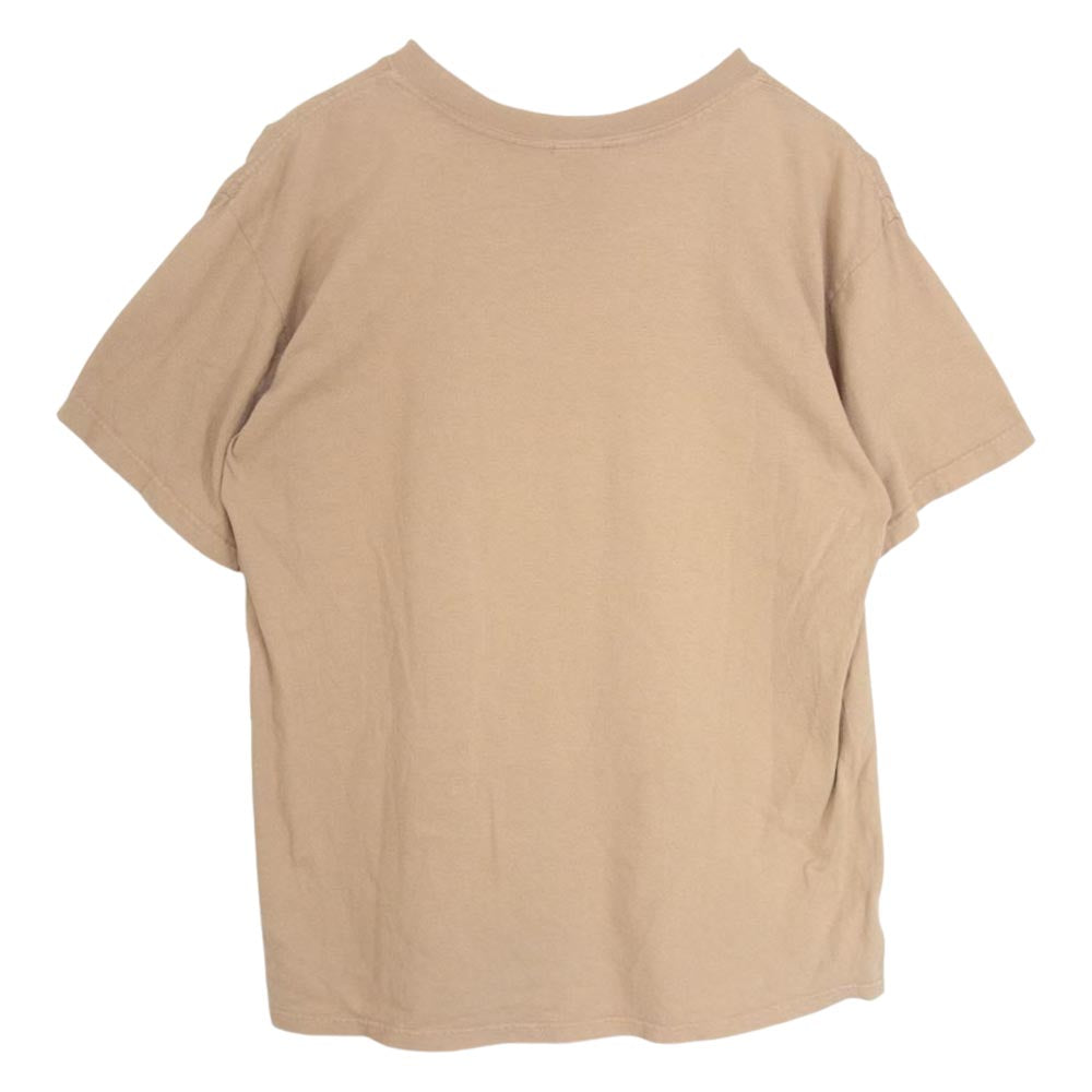 ヴィンテージ USA製 90s BEASTIE BOYS ビースティーボーイズ  Tシャツ ブラウン系 サイズ表記無【中古】