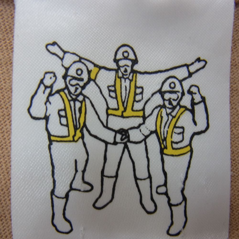 ヴィンテージ USA製 90s BEASTIE BOYS ビースティーボーイズ  Tシャツ ブラウン系 サイズ表記無【中古】