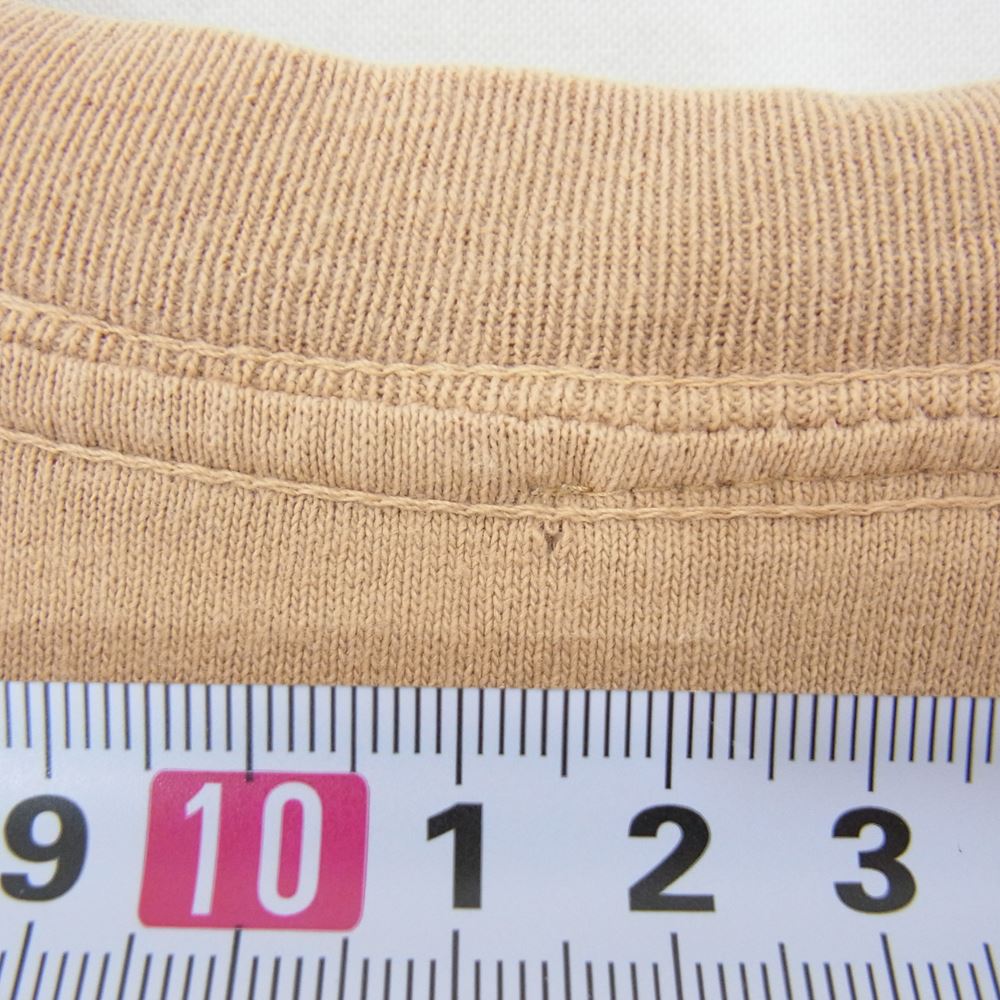 ヴィンテージ USA製 90s BEASTIE BOYS ビースティーボーイズ  Tシャツ ブラウン系 サイズ表記無【中古】
