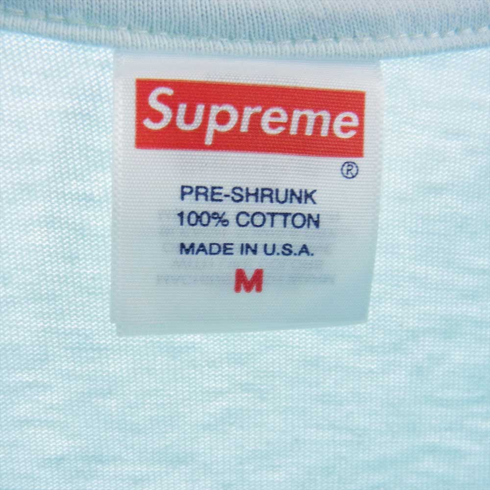 Supreme シュプリーム 22AW  Pil Live In Tokyo Tee ピル ライブ イン トウキョウ Tシャツ ライトブルー系 M【新古品】【未使用】【中古】