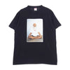 Supreme シュプリーム 21AW  Rick Rubin Tee リックルービン プリント Tシャツ 座禅 ブラック系 M【新古品】【未使用】【中古】