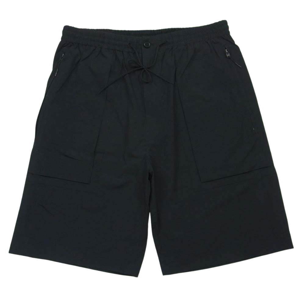Yohji Yamamoto ヨウジヤマモト Y-３ ワイスリー M CLASSIC LIGHT RIPSTOP UTILITY SHORTS ショートパンツ ショーツ ブラック系 M【中古】