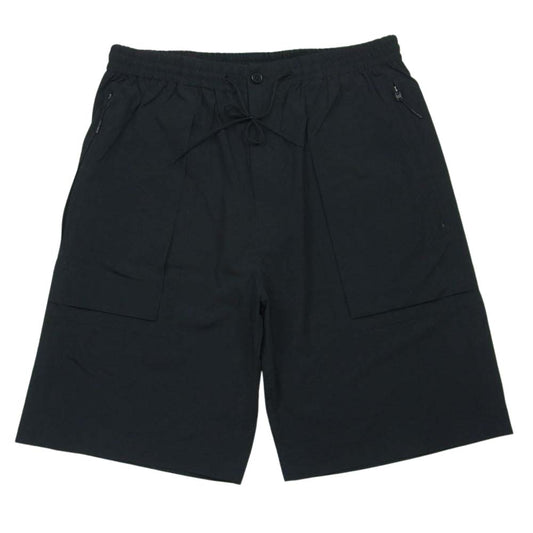 Yohji Yamamoto ヨウジヤマモト Y-３ ワイスリー M CLASSIC LIGHT RIPSTOP UTILITY SHORTS ショートパンツ ショーツ ブラック系 M【中古】