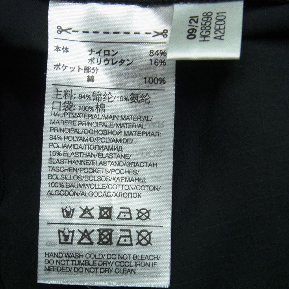 Yohji Yamamoto ヨウジヤマモト Y-３ ワイスリー M CLASSIC LIGHT RIPSTOP UTILITY SHORTS ショートパンツ ショーツ ブラック系 M【中古】