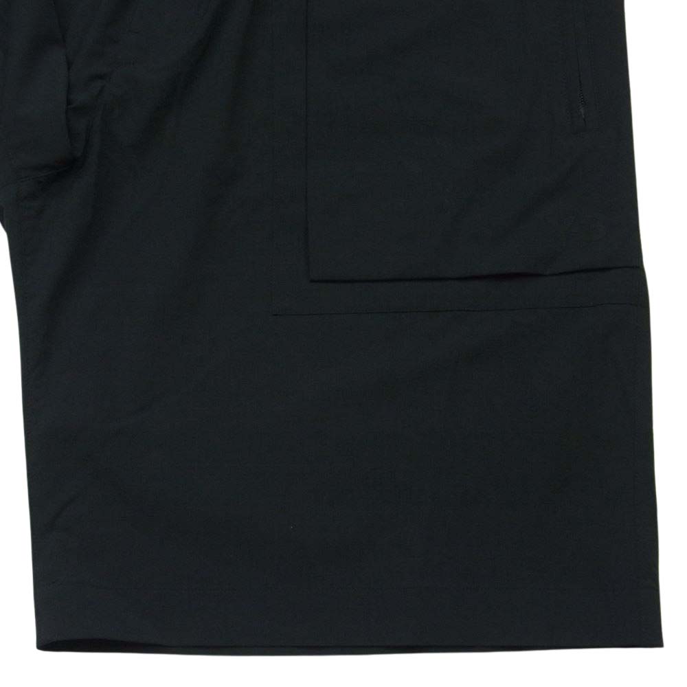 Yohji Yamamoto ヨウジヤマモト Y-３ ワイスリー M CLASSIC LIGHT RIPSTOP UTILITY SHORTS ショートパンツ ショーツ ブラック系 M【中古】