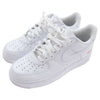Supreme シュプリーム CU9225-100 × NIKE AIR FORCE 1 LOW WH ナイキ エアフォース1 ローカット スニーカー ホワイト系 27.5cm【中古】