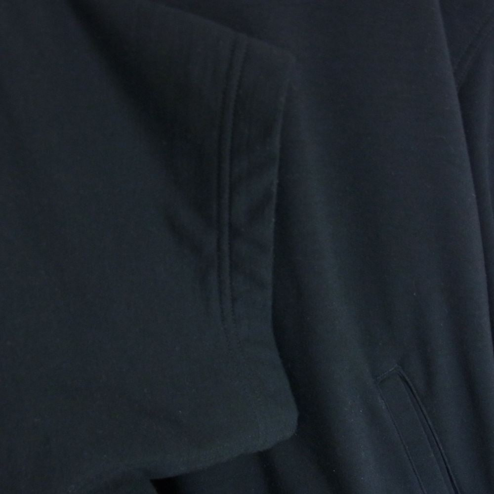 Yohji Yamamoto ヨウジヤマモト 18SS  CY8437 Y-３ ワイスリー 3BRANDES GRAPHIC OVERSIZED HOODIE バックブランドロゴ オーバーサイズ フルジップ パーカー ブラック系 M【中古】