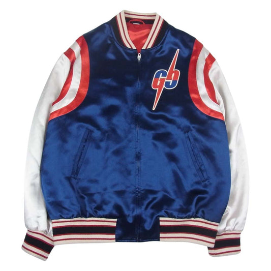 GUCCI グッチ 19AW  575315 GGブレード アセテート ボンバー スーベニア ジャケット マルチカラー系 52【中古】