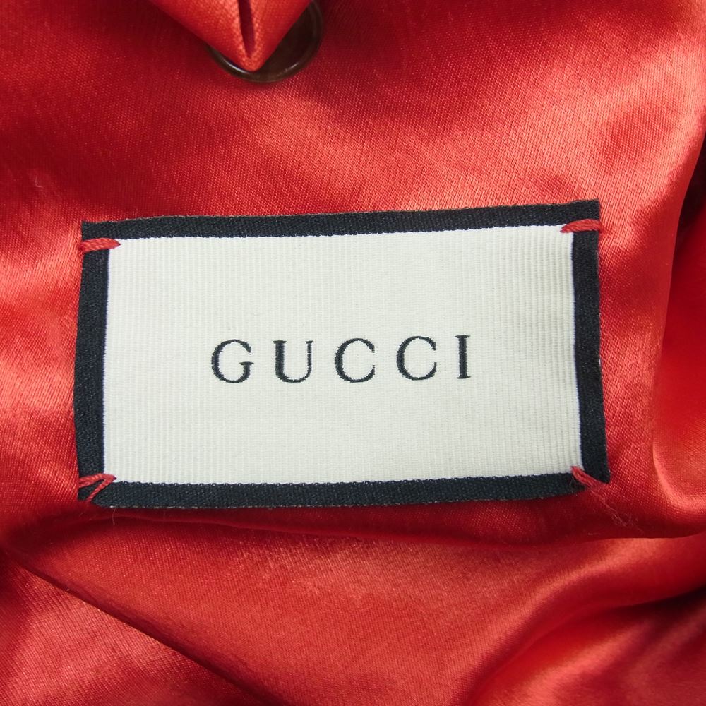 GUCCI グッチ 19AW  575315 GGブレード アセテート ボンバー スーベニア ジャケット マルチカラー系 52【中古】