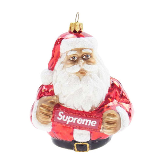 Supreme シュプリーム 18AW Santa Ornament Red サンタ クリスマス オーナメント マルチカラー系【新古品】【未使用】【中古】