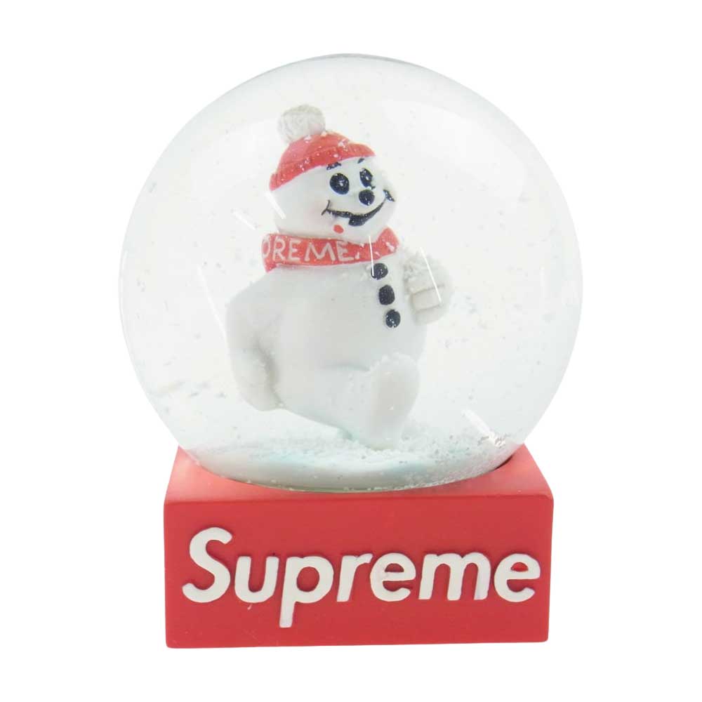 Supreme シュプリーム 21AW snowman snow globe スノーマン スノーグローブ スノードーム クリア系【新古品】【未使用】【中古】