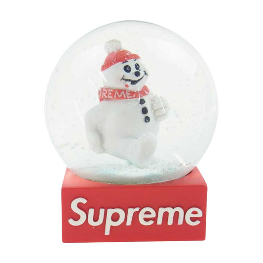 Supreme シュプリーム 21AW snowman snow globe スノーマン スノーグローブ スノードーム クリア系【新古品】【未使用】【中古】