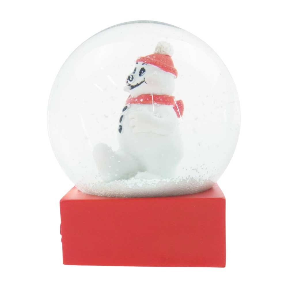 Supreme シュプリーム 21AW snowman snow globe スノーマン スノーグローブ スノードーム クリア系【新古品】【未使用】【中古】