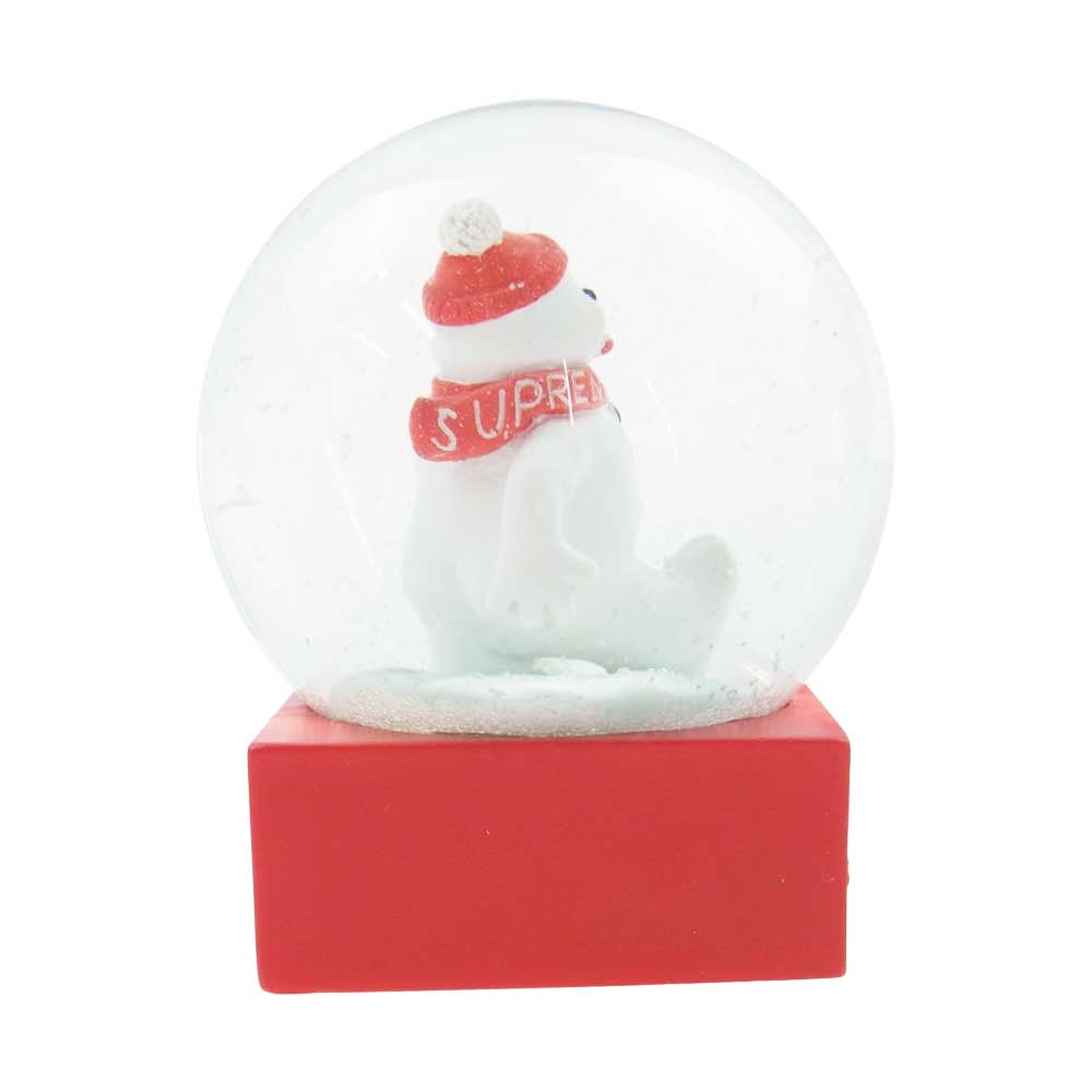Supreme シュプリーム 21AW snowman snow globe スノーマン スノーグローブ スノードーム クリア系【新古品】【未使用】【中古】