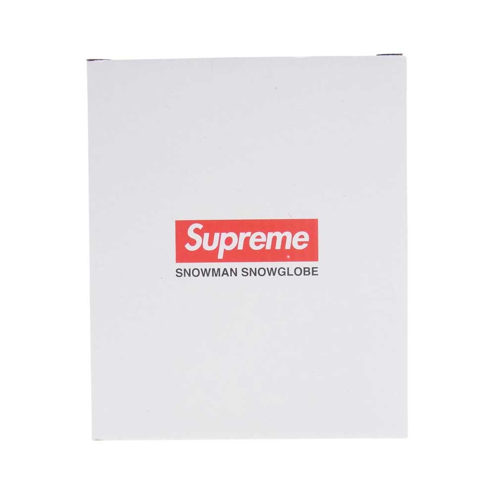 Supreme シュプリーム 21AW snowman snow globe スノーマン スノーグローブ スノードーム クリア系【新古品】【未使用】【中古】