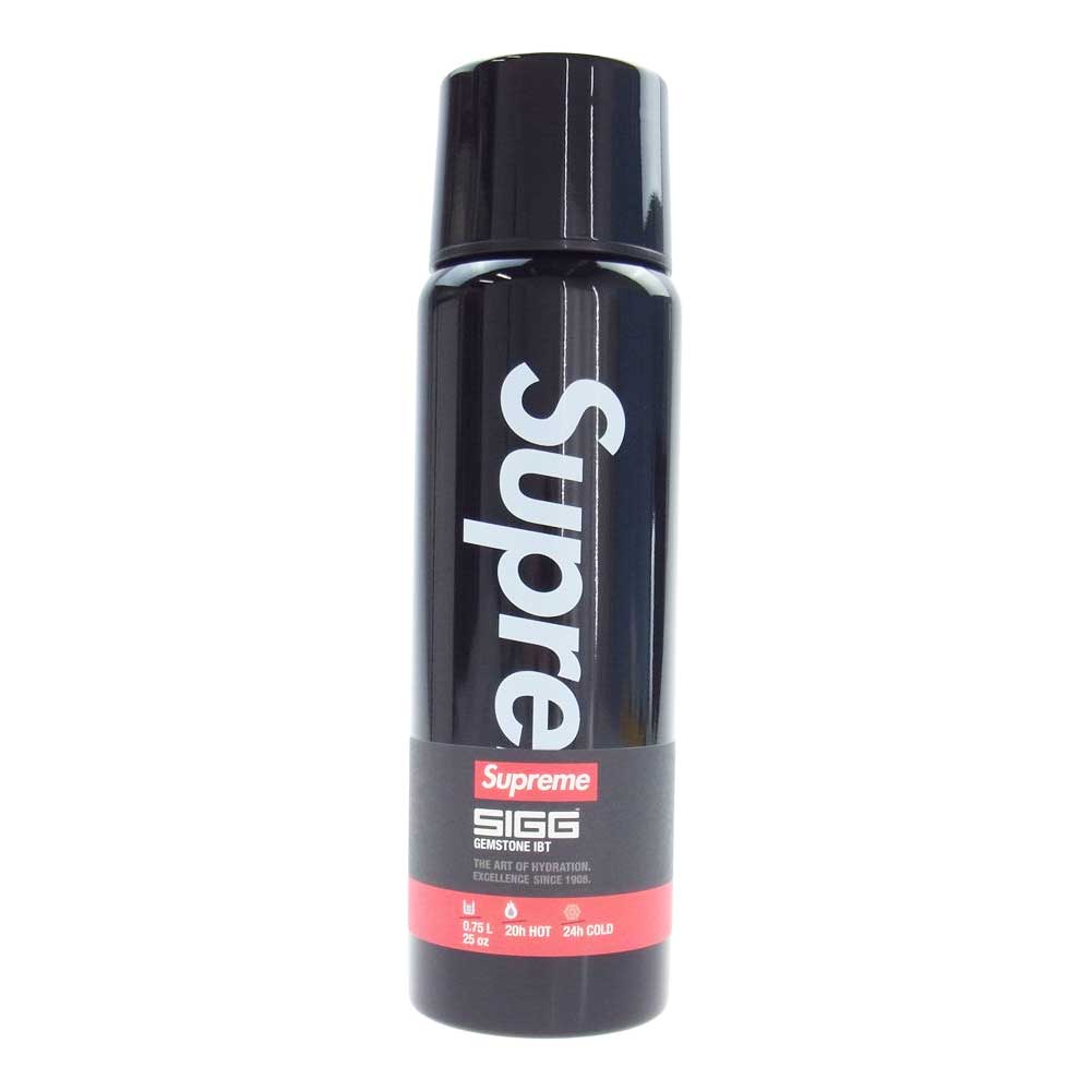 Supreme シュプリーム 20AW sigg vacuum insulated 0.75l bottle シグ サーモボトル 水筒  ブラック系【新古品】【未使用】【中古】