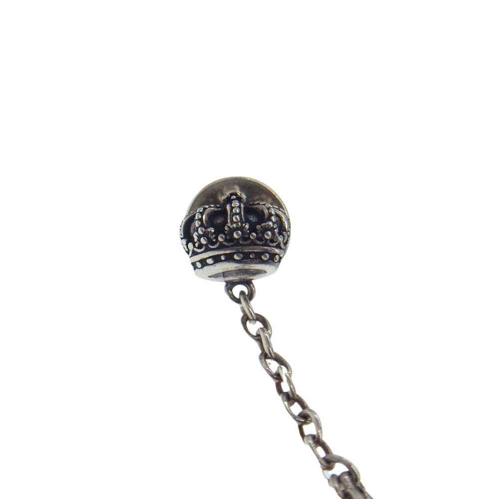 Justin Davis ジャスティンデイビス SEJ816 2 STARLET スターレット クラウン ピアス 片耳 シルバー系【中古】