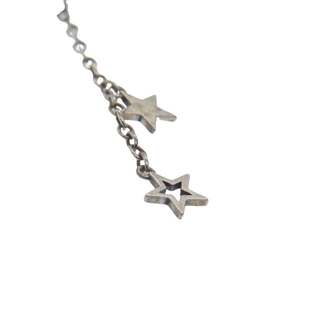 Justin Davis ジャスティンデイビス SEJ816 2 STARLET スターレット クラウン ピアス 片耳 シルバー系【中古】