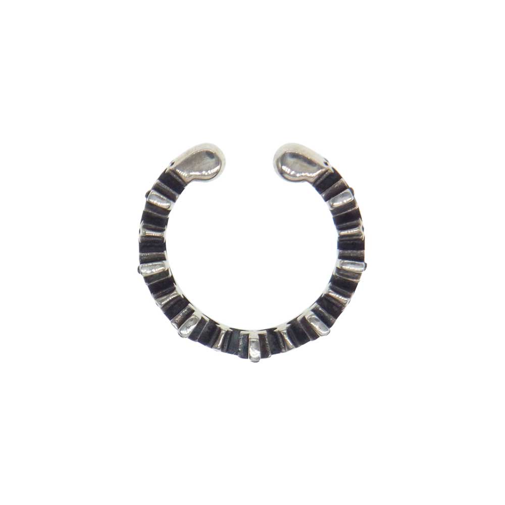 Justin Davis ジャスティンデイビス SEJ827 クラウン イヤーカフ シルバー系【中古】