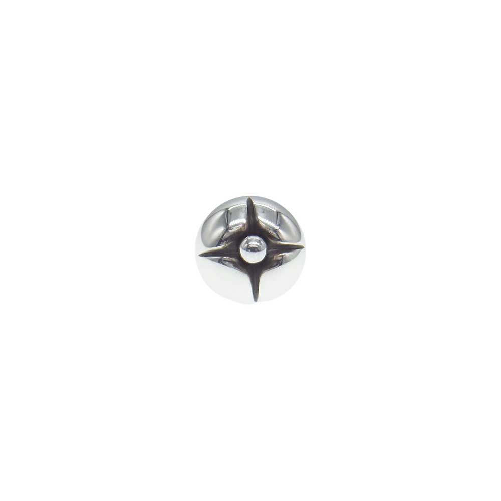 ジョージジェンセン #34 ピアス 片耳用  シルバー系【中古】