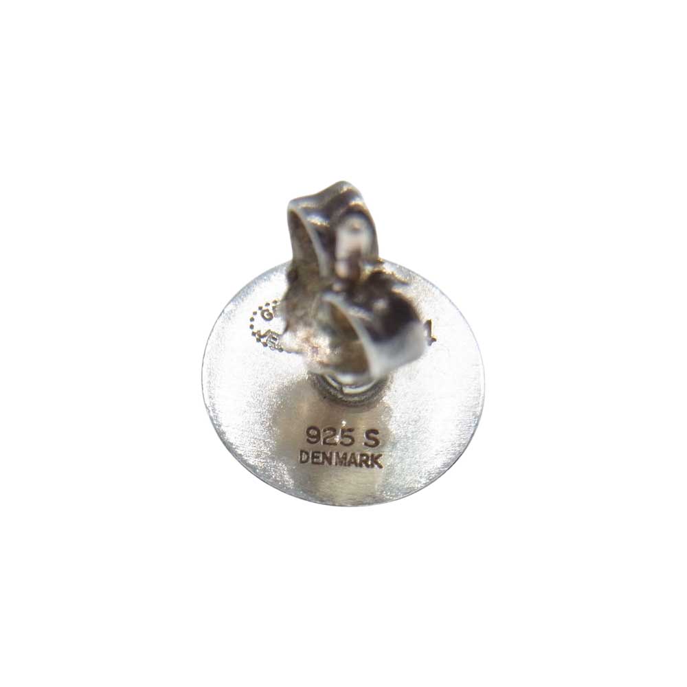 ジョージジェンセン #34 ピアス 片耳用  シルバー系【中古】