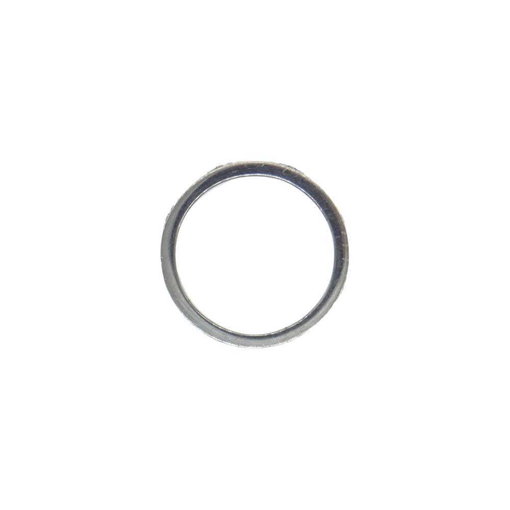 Justin Davis ジャスティンデイビス SRJ695 3 BLUE OBSESSION オブセッション クラウン ブルー リング シルバー系 ライトブルー系 9号【中古】