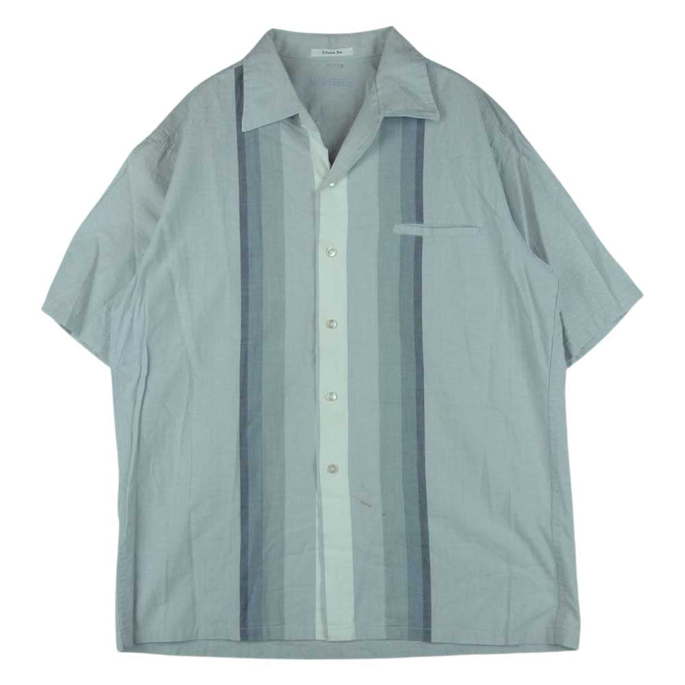 マクレガー オープンカラー 半袖 シャツ アメリカ製 グレー系 L【中古】
