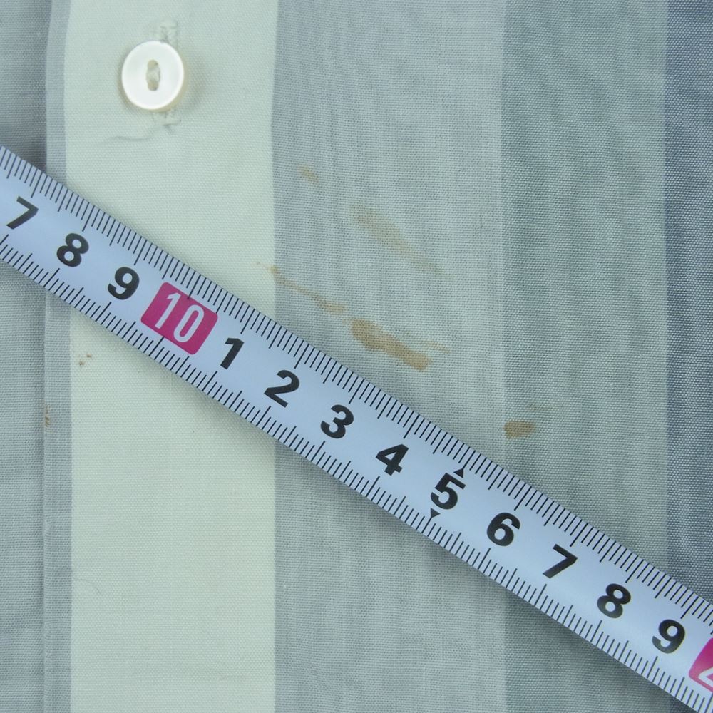 マクレガー オープンカラー 半袖 シャツ アメリカ製 グレー系 L【中古】