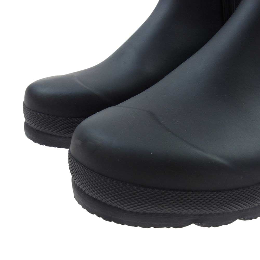 HUNTER ハンター WFS2078RMA WOMENS ORIGINAL CHELSEA オリジナル チェルシー ブーツ  ブラック系 UK6【美品】【中古】