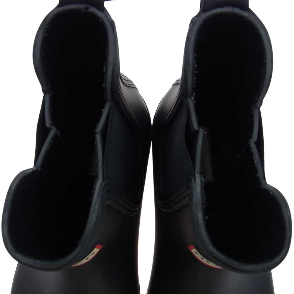 HUNTER ハンター WFS2078RMA WOMENS ORIGINAL CHELSEA オリジナル チェルシー ブーツ  ブラック系 UK6【美品】【中古】