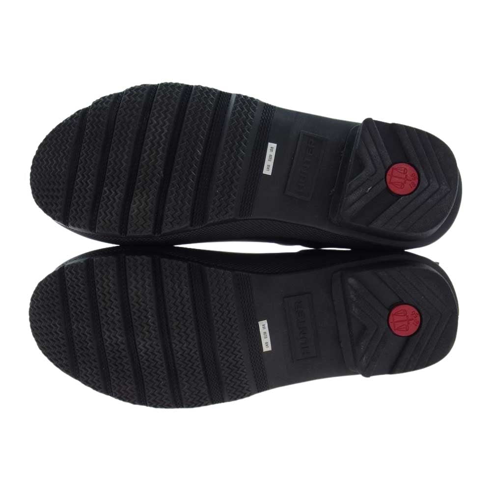 HUNTER ハンター WFS2078RMA WOMENS ORIGINAL CHELSEA オリジナル チェルシー ブーツ  ブラック系 UK6【美品】【中古】