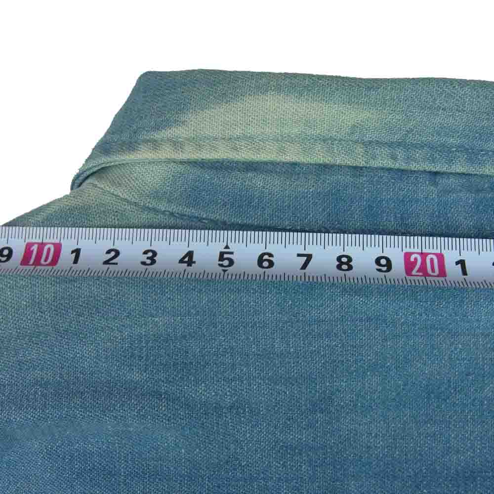 モンゴメリーワード 60s ~ 80s 101タグ 長袖 デニム ウェスタン シャツ インディゴブルー系 サイズ表記なし【中古】