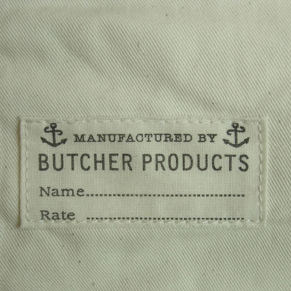 BUTCHER PRODUCTS ブッチャープロダクツ MILITARY CHINO ボタンフライ ミリタリー チノ パンツ ライトベージュ系【中古】