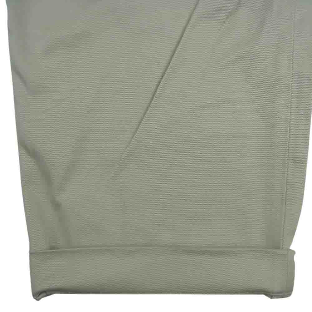 BUTCHER PRODUCTS ブッチャープロダクツ MILITARY CHINO ボタンフライ ミリタリー チノ パンツ ライトベージュ系【中古】