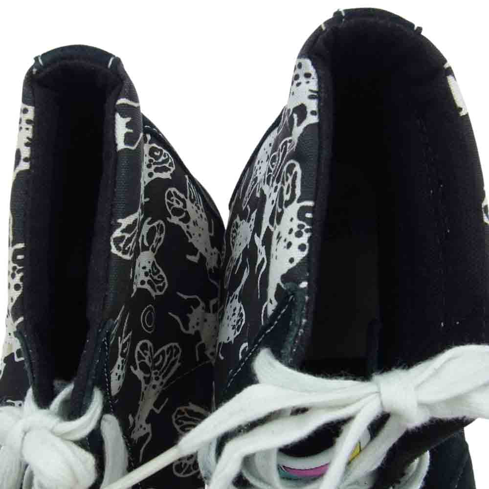28㎝VANS(バンズ) × MADRID(マドリッド) ハエ柄SK8 Hi 28㎝VANS(バンズ) × MADRID(マドリッド) ハエ柄SK8 Hi