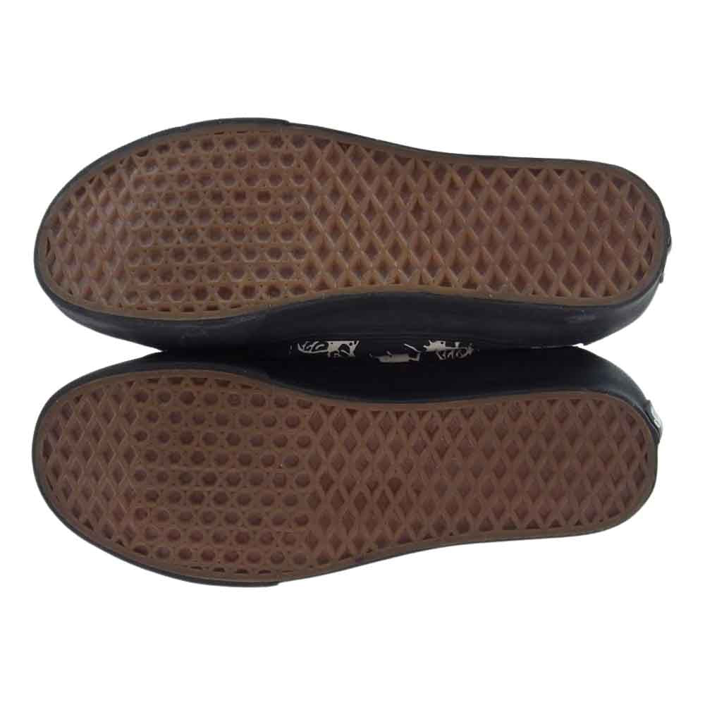 VANS バンズ × MADRID SKATEBOARD マドリッド ハエ柄 SK8 Hi ハイカット スニーカー ブラック系 28.0cm【中古】