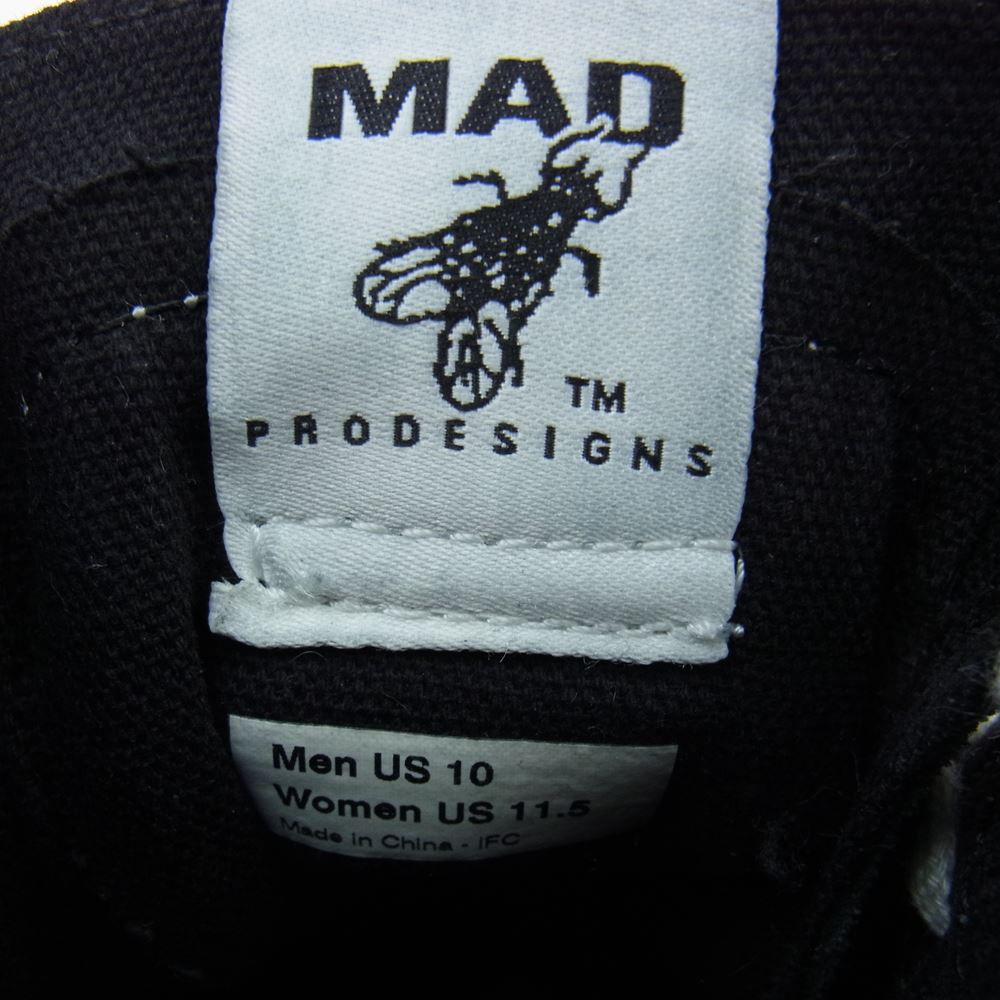 VANS バンズ × MADRID SKATEBOARD マドリッド ハエ柄 SK8 Hi