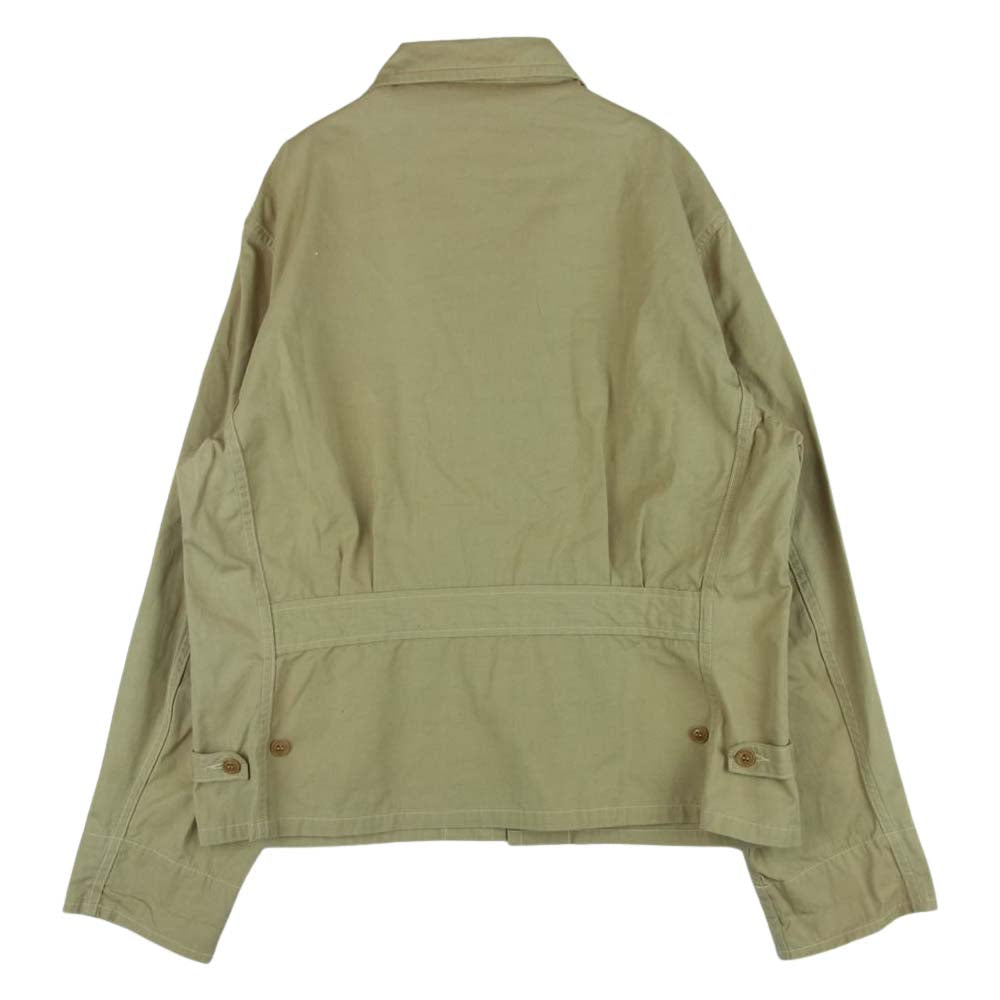 BUTCHER PRODUCTS ブッチャープロダクツ スポーツ スイングトップ ジャケット ベージュ系 42【中古】