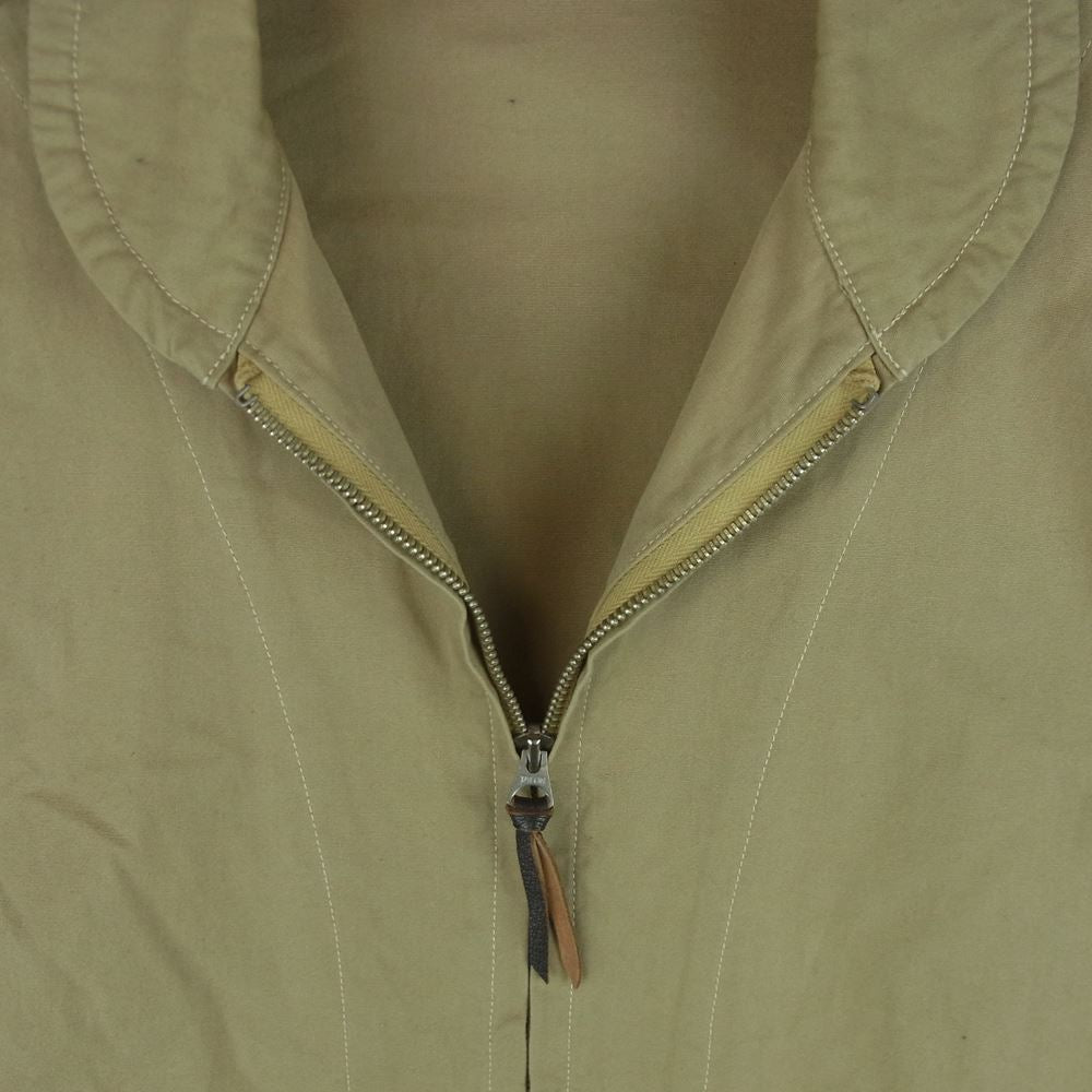 BUTCHER PRODUCTS ブッチャープロダクツ スポーツ スイングトップ ジャケット ベージュ系 42【中古】