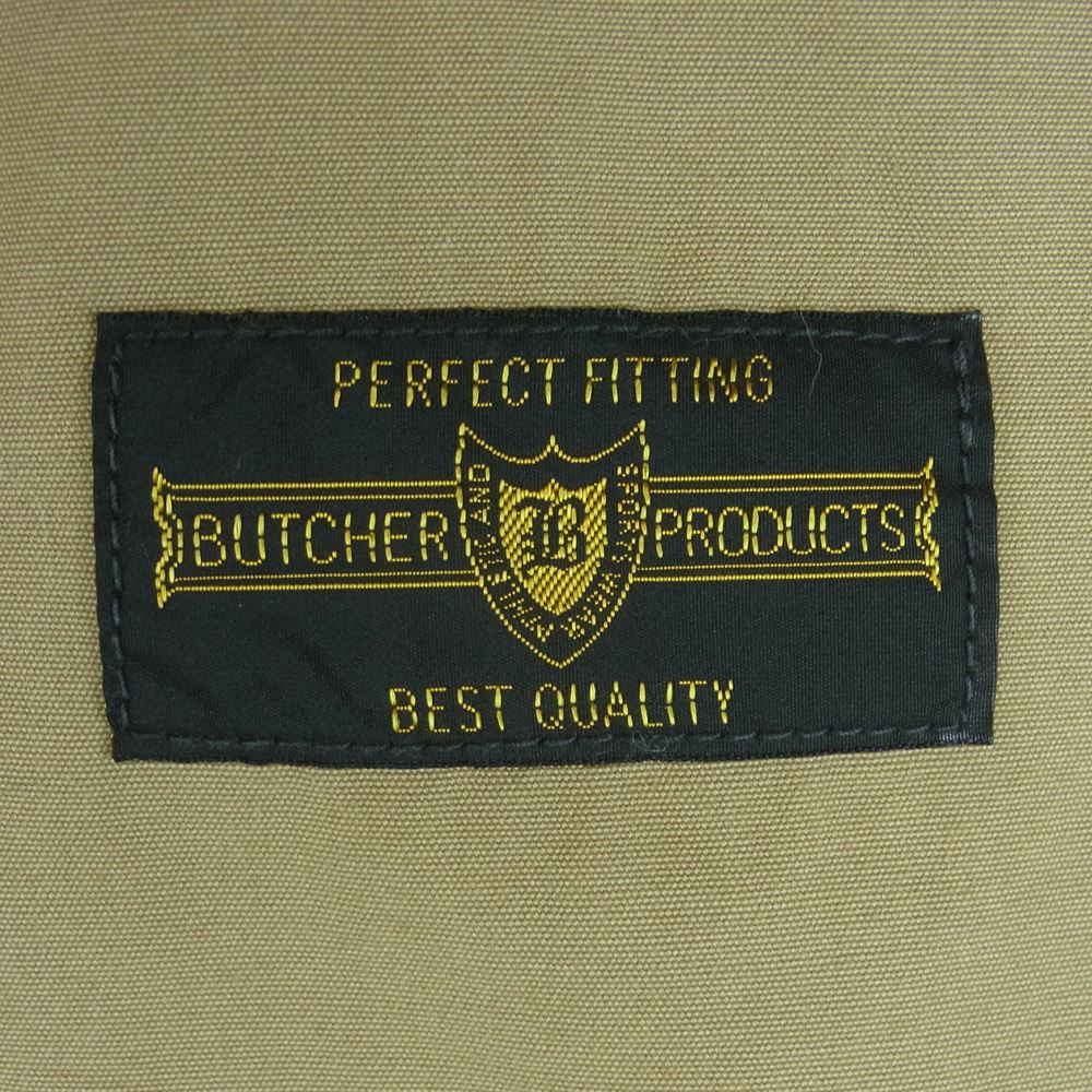 BUTCHER PRODUCTS ブッチャープロダクツ スポーツ スイングトップ ジャケット ベージュ系 42【中古】