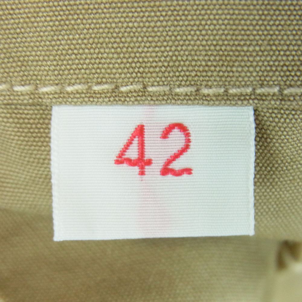 BUTCHER PRODUCTS ブッチャープロダクツ スポーツ スイングトップ ジャケット ベージュ系 42【中古】