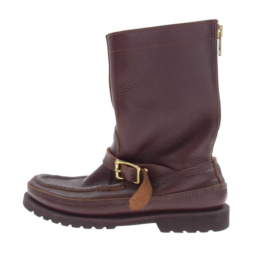 RUSSELL MOCCASIN ラッセルモカシン ZEPHYR DOUBLE MOC BOTTOM ゼファーダブル ヴァンプ ブーツ  ブラウン系 US7.5E【中古】
