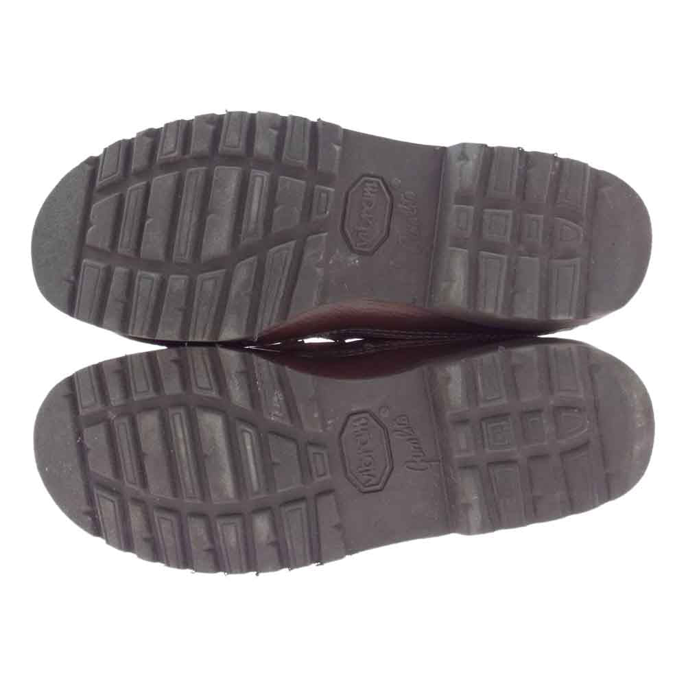 RUSSELL MOCCASIN ラッセルモカシン ZEPHYR DOUBLE MOC BOTTOM ゼファーダブル ヴァンプ ブーツ  ブラウン系 US7.5E【中古】