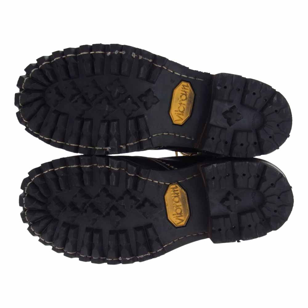 WESCO ウエスコ JOBMASTER ジョブマスター 編み上げ ロング ブーツ ブラック系 US7.5D【中古】