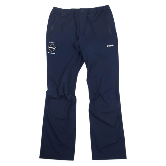F.C.R.B. エフシーアールビー FCRB-230005 WARM UP PANTS ウォームアップパンツ ネイビー系 M【中古】
