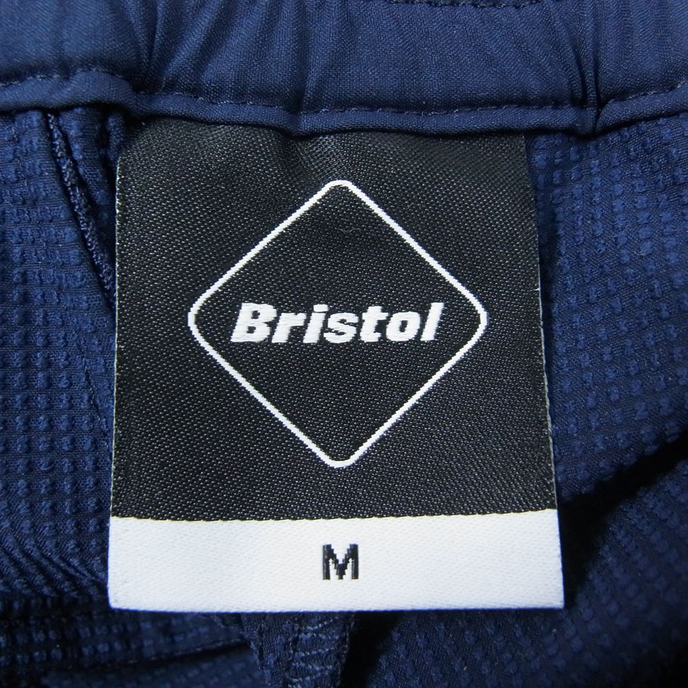F.C.R.B. エフシーアールビー FCRB-230005 WARM UP PANTS ウォームアップパンツ ネイビー系 M【中古】