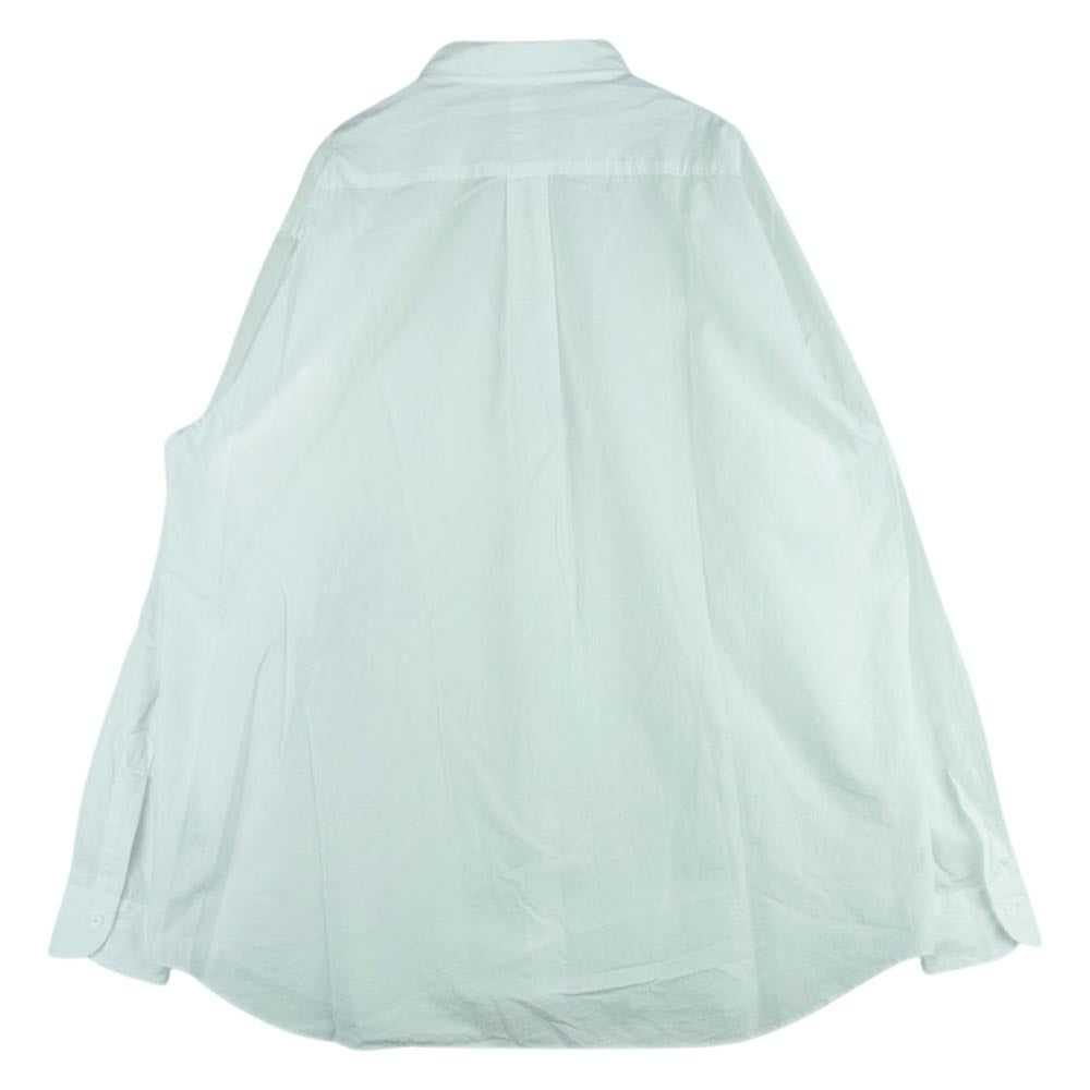 COMOLI コモリ 20SS R01-02001 コットン レギュラーカラー 長袖 シャツ コットン 日本製 ホワイト系 3【中古】