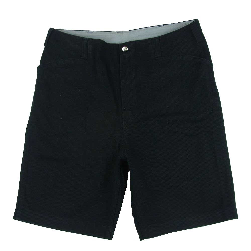 TENDERLOIN テンダーロイン T-BDP PIQUE SHORTS ピケショーツ ショート パンツ コットン 日本製 ブラック系 S【中古】