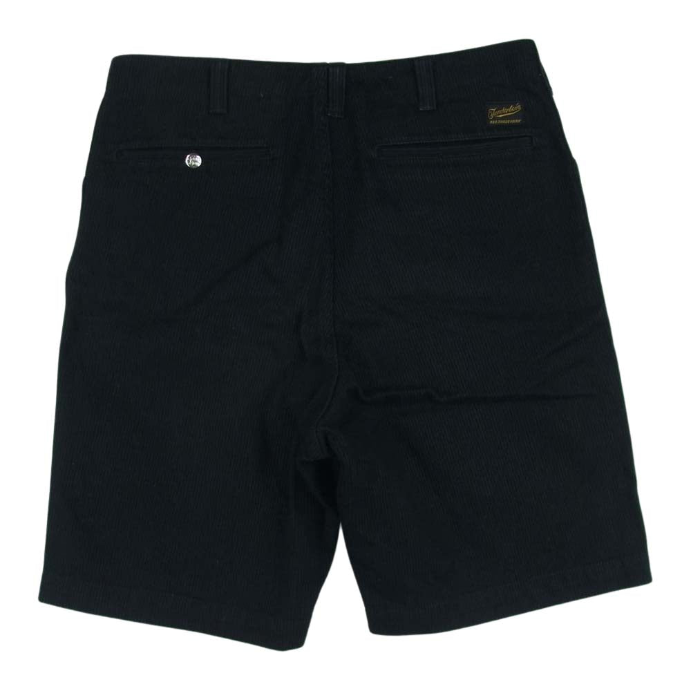 TENDERLOIN テンダーロイン T-BDP PIQUE SHORTS ピケショーツ ショート パンツ コットン 日本製 ブラック系 S【中古】